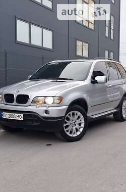 Внедорожник / Кроссовер BMW X5 2001 в Львове