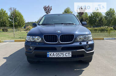 Позашляховик / Кросовер BMW X5 2004 в Києві