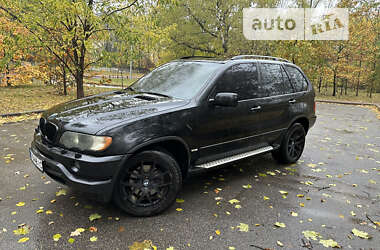 Внедорожник / Кроссовер BMW X5 2003 в Киеве