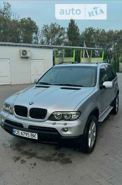 Внедорожник / Кроссовер BMW X5 2005 в Черновцах