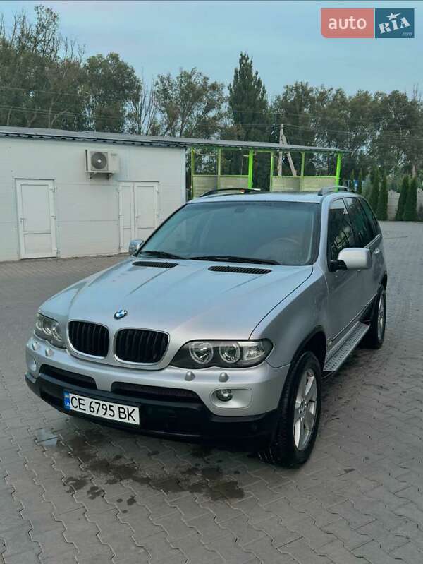 Внедорожник / Кроссовер BMW X5 2005 в Кицмани