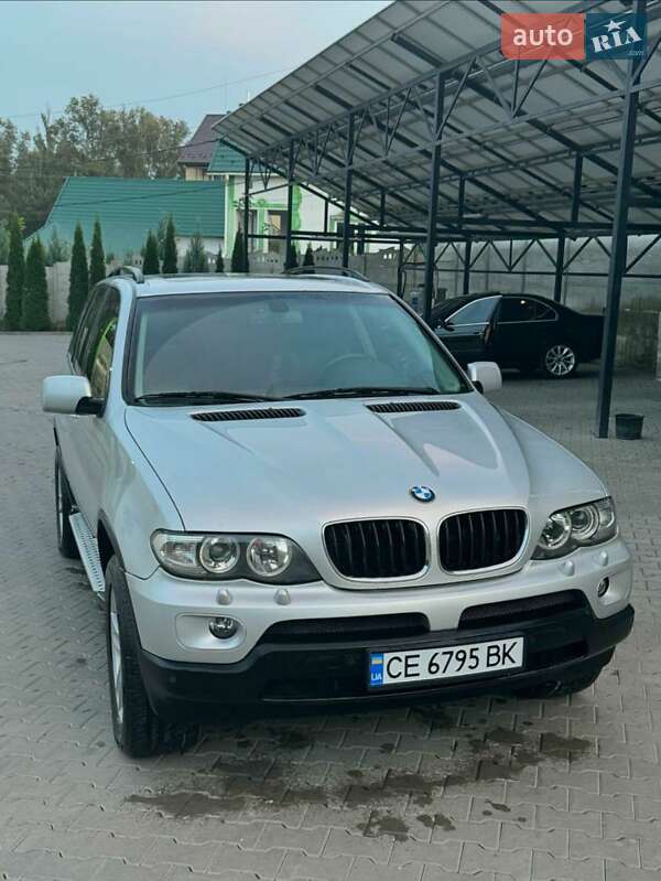 Внедорожник / Кроссовер BMW X5 2005 в Кицмани