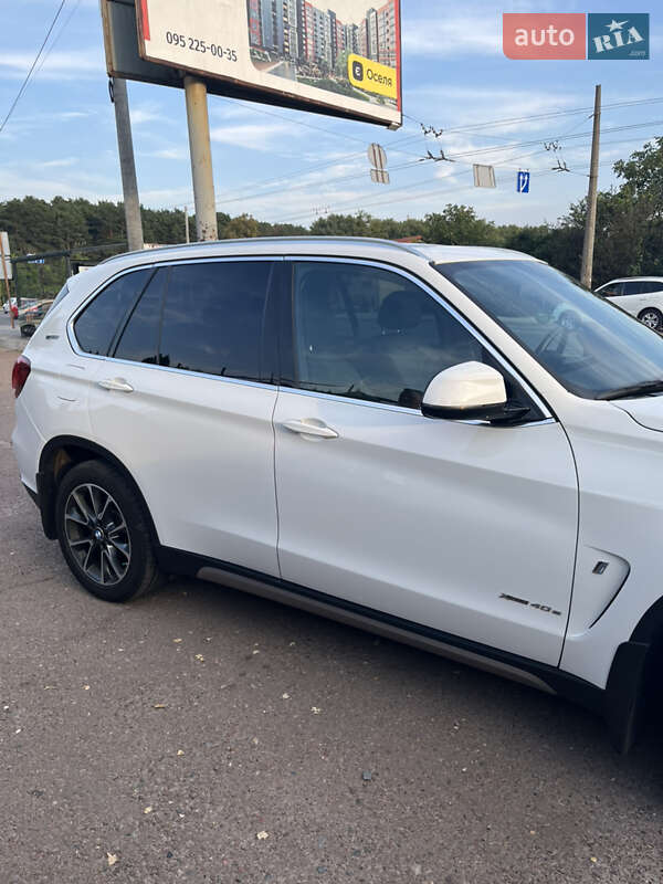 Внедорожник / Кроссовер BMW X5 2017 в Чернигове