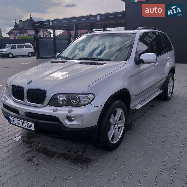 Внедорожник / Кроссовер BMW X5 2005 в Кицмани