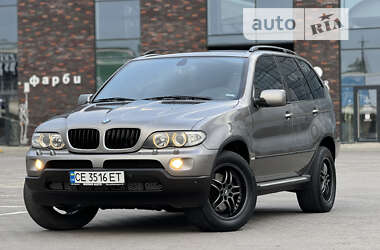 Внедорожник / Кроссовер BMW X5 2006 в Черновцах