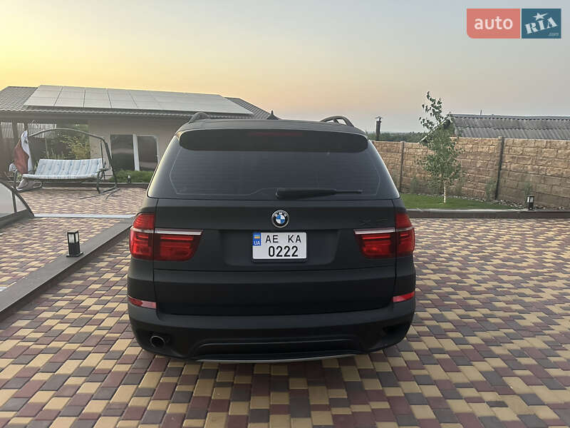 Позашляховик / Кросовер BMW X5 2011 в Дніпрі