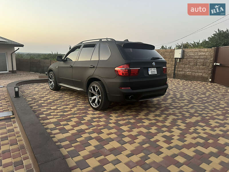 Позашляховик / Кросовер BMW X5 2011 в Дніпрі