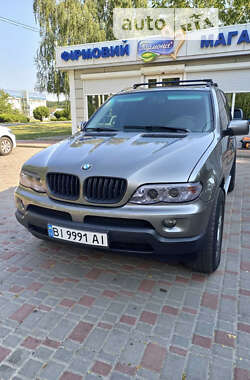 Позашляховик / Кросовер BMW X5 2004 в Лубнах