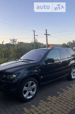 Внедорожник / Кроссовер BMW X5 2004 в Самборе