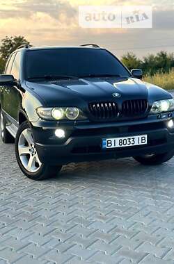 Внедорожник / Кроссовер BMW X5 2006 в Полтаве