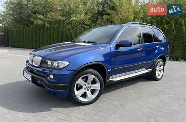 Внедорожник / Кроссовер BMW X5 2006 в Черновцах