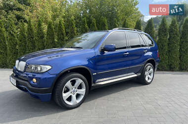 Внедорожник / Кроссовер BMW X5 2006 в Черновцах