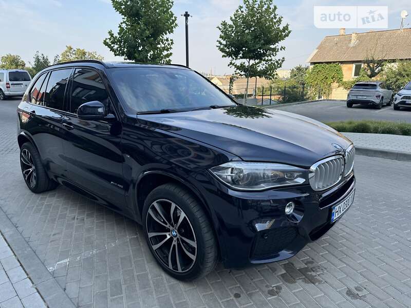 Позашляховик / Кросовер BMW X5 2015 в Вінниці