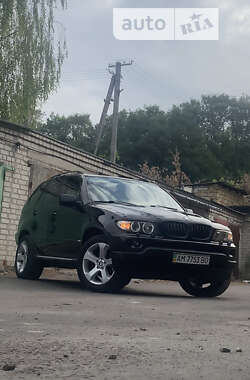 Позашляховик / Кросовер BMW X5 2003 в Житомирі