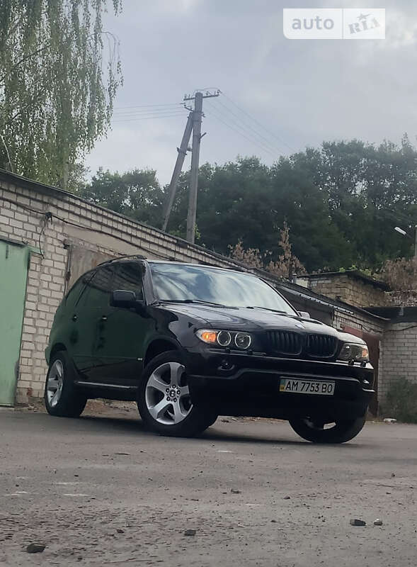 Внедорожник / Кроссовер BMW X5 2003 в Житомире