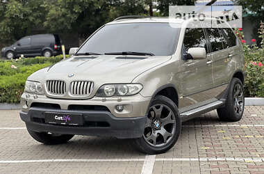 Внедорожник / Кроссовер BMW X5 2004 в Одессе