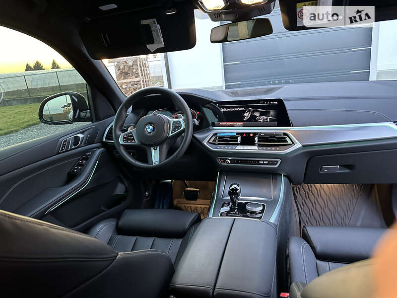 Внедорожник / Кроссовер BMW X5 2022 в Мукачево