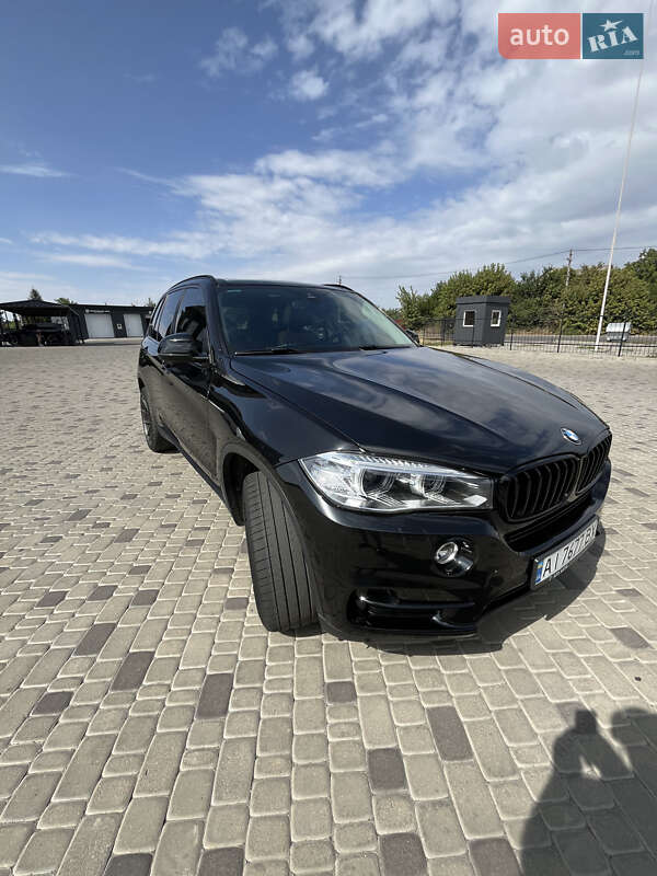 Внедорожник / Кроссовер BMW X5 2016 в Белой Церкви фото 5 Внедорожник / Кроссовер BMW X5 2016 в Белой Церкви