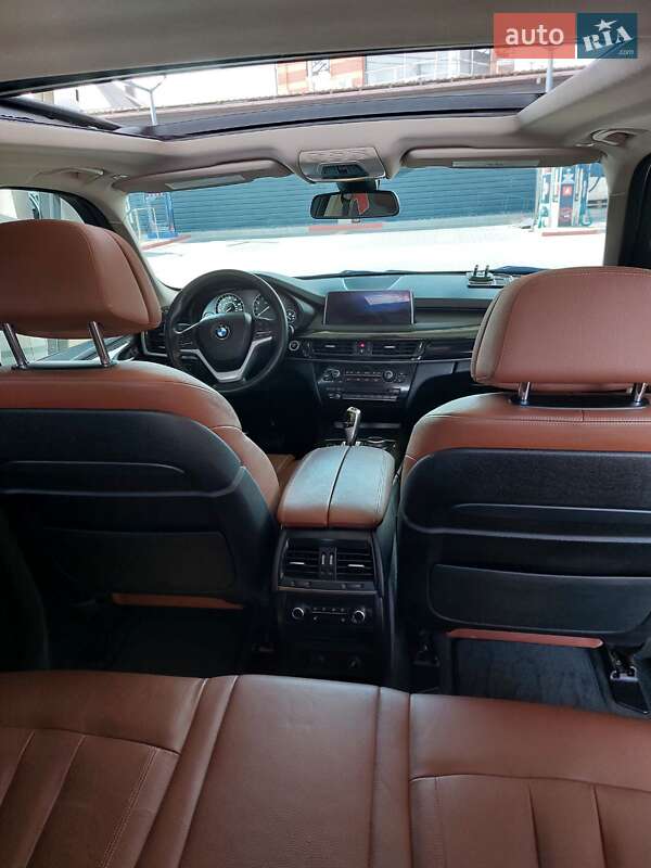 Внедорожник / Кроссовер BMW X5 2016 в Белой Церкви фото 16 Внедорожник / Кроссовер BMW X5 2016 в Белой Церкви