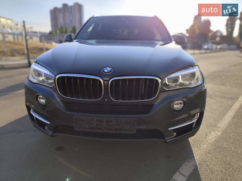 Внедорожник / Кроссовер BMW X5 2014 в Киеве фото 6 Внедорожник / Кроссовер BMW X5 2014 в Киеве
