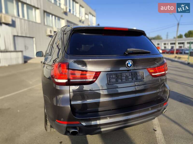 Внедорожник / Кроссовер BMW X5 2014 в Киеве фото 18 Внедорожник / Кроссовер BMW X5 2014 в Киеве