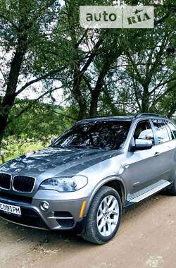 Позашляховик / Кросовер BMW X5 2010 в Львові