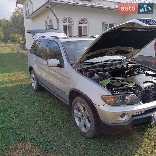 BMW X5 2005 BMW X5 2005