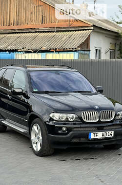 Внедорожник / Кроссовер BMW X5 2004 в Ровно