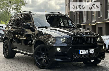 Позашляховик / Кросовер BMW X5 2007 в Івано-Франківську