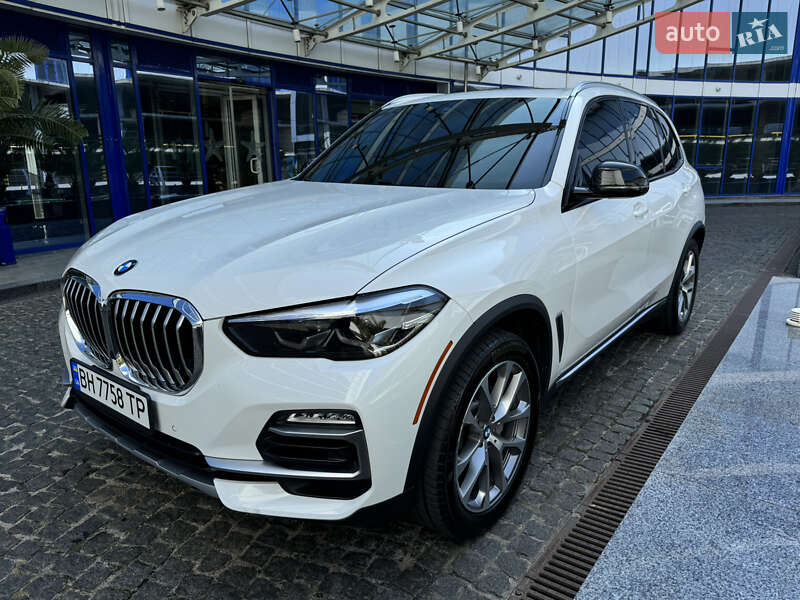 Внедорожник / Кроссовер BMW X5 2018 в Одессе