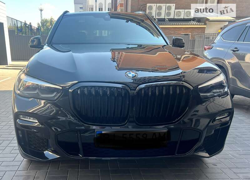 Позашляховик / Кросовер BMW X5 2019 в Кременчуці