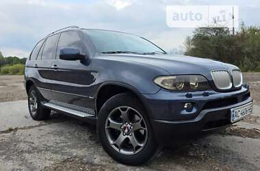 Позашляховик / Кросовер BMW X5 2005 в Луцьку