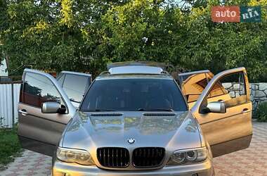 Внедорожник / Кроссовер BMW X5 2003 в Черновцах