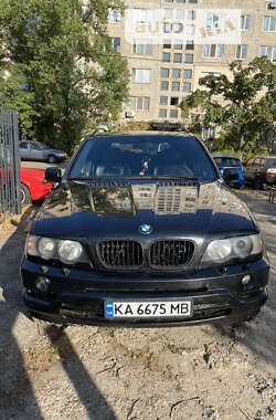 Внедорожник / Кроссовер BMW X5 2002 в Киеве