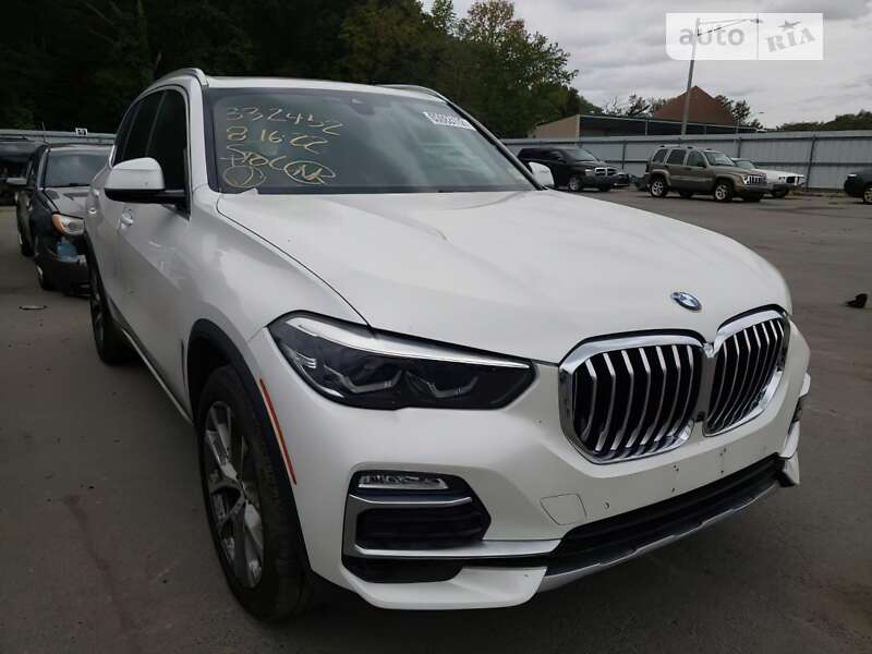 Позашляховик / Кросовер BMW X5 2019 в Києві