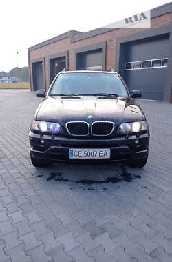 Внедорожник / Кроссовер BMW X5 2001 в Черновцах