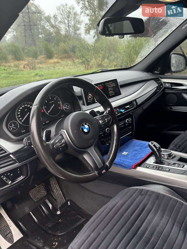 Внедорожник / Кроссовер BMW X5 2016 в Ивано-Франковске
