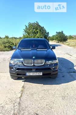 Позашляховик / Кросовер BMW X5 2003 в Дніпрі