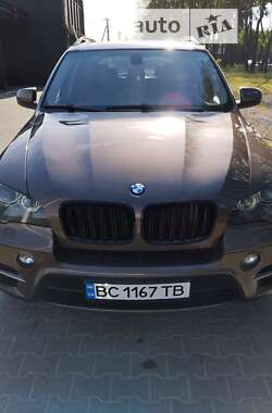 Внедорожник / Кроссовер BMW X5 2010 в Львове