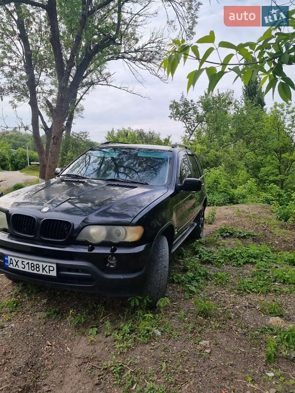 Внедорожник / Кроссовер BMW X5 2003 в Харькове