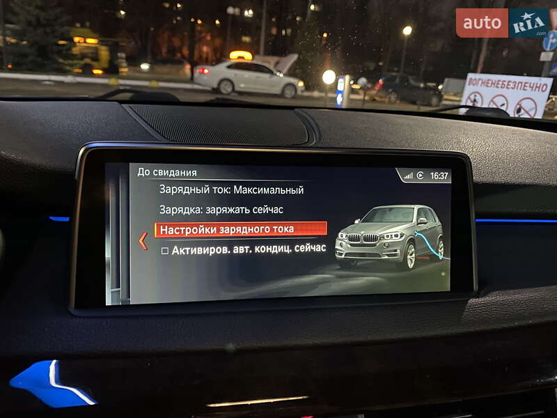 Внедорожник / Кроссовер BMW X5 2016 в Покрове