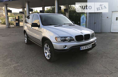 Внедорожник / Кроссовер BMW X5 2003 в Черновцах