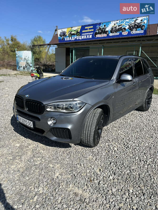Позашляховик / Кросовер BMW X5 2014 в Хмельницькому