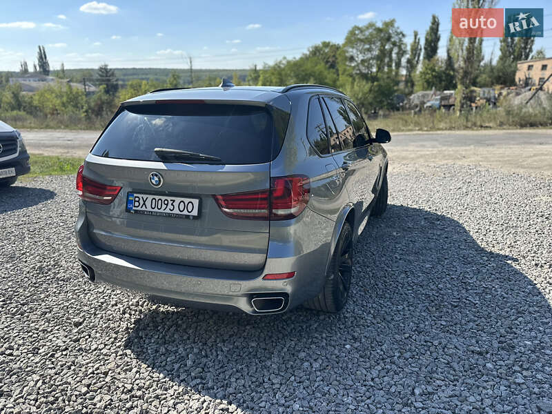 Позашляховик / Кросовер BMW X5 2014 в Хмельницькому