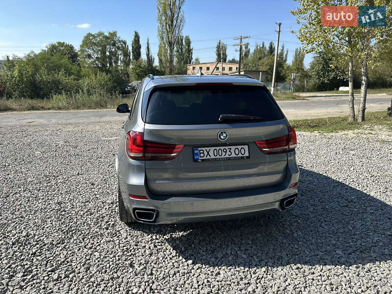 Позашляховик / Кросовер BMW X5 2014 в Хмельницькому
