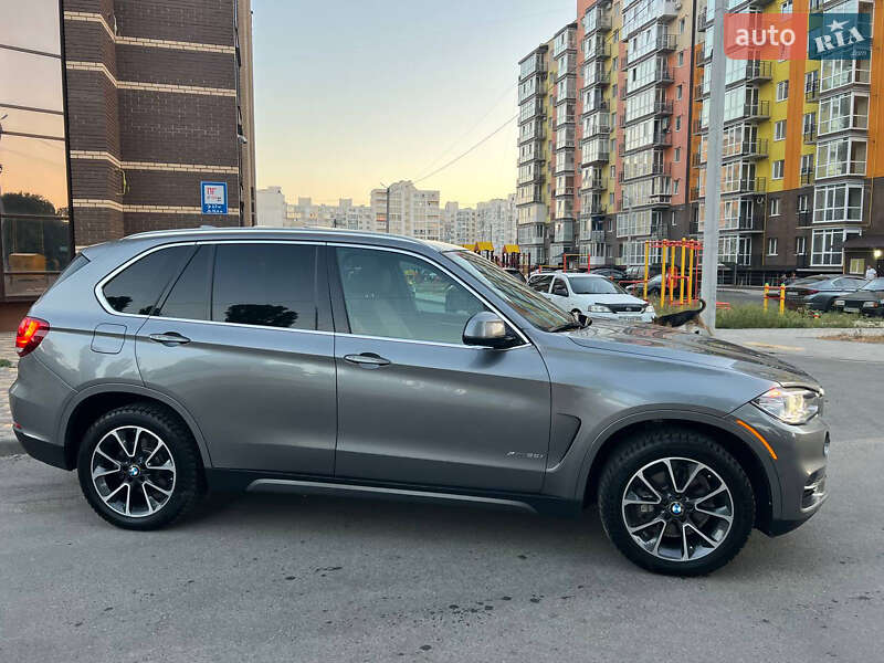 Внедорожник / Кроссовер BMW X5 2016 в Чернигове