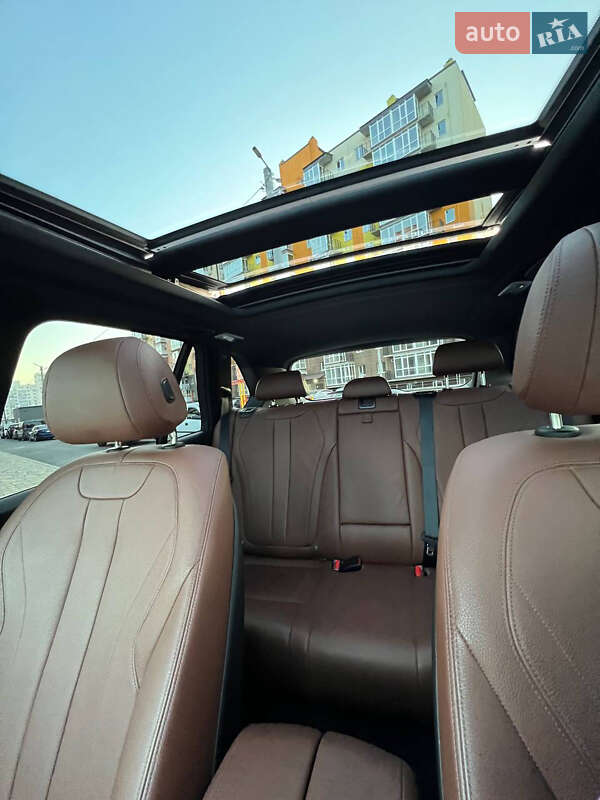 Внедорожник / Кроссовер BMW X5 2016 в Чернигове