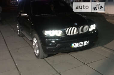 Позашляховик / Кросовер BMW X5 2003 в Запоріжжі