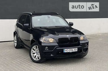 Позашляховик / Кросовер BMW X5 2008 в Тернополі