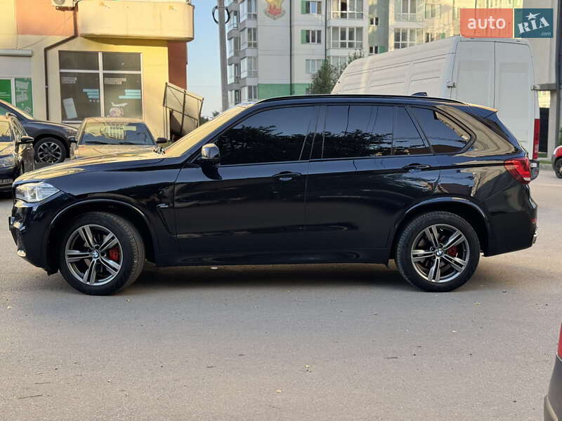 Внедорожник / Кроссовер BMW X5 2015 в Черновцах